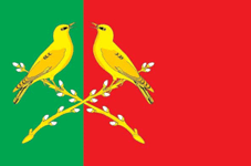 Флаг Таловского района.